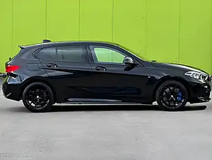 Used 2021 BMW 1 Series M Sport (lcp) Black - Interior and Exterior details 16