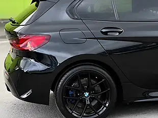 Used 2021 BMW 1 Series M Sport (lcp) Black - Interior and Exterior details 17