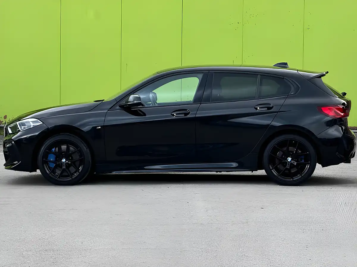 Used 2021 BMW 1 Series M Sport (lcp) Black - Interior and Exterior details 18