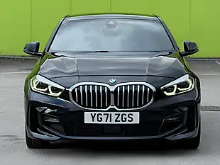 Used 2021 BMW 1 Series M Sport (lcp) Black - Interior and Exterior details 19