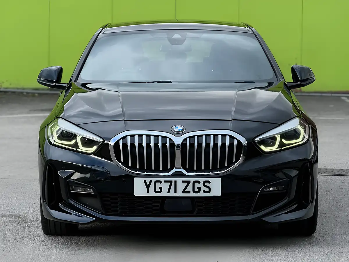 Used 2021 BMW 1 Series M Sport (lcp) Black - Interior and Exterior details 19