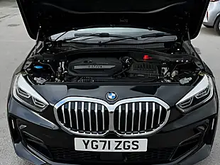 Used 2021 BMW 1 Series M Sport (lcp) Black - Interior and Exterior details 20