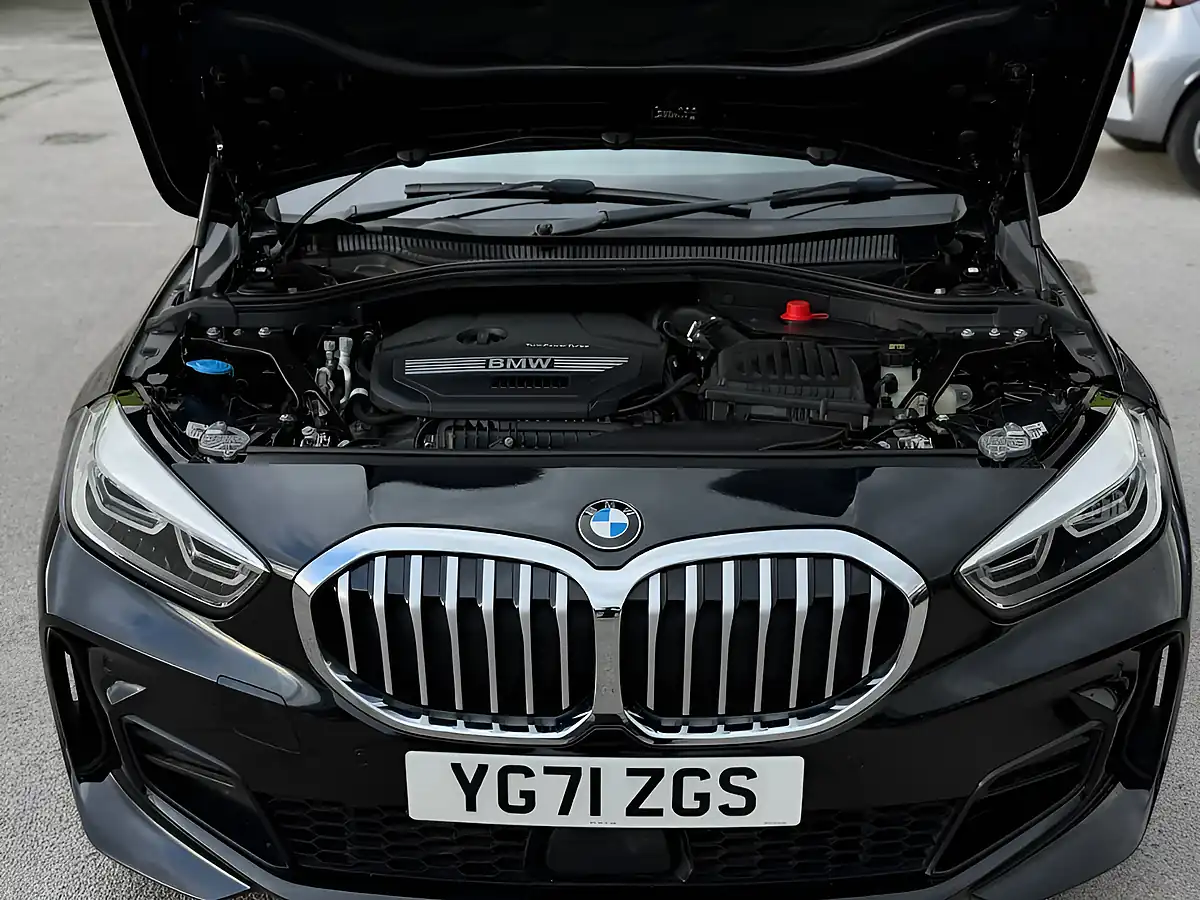 Used 2021 BMW 1 Series M Sport (lcp) Black - Interior and Exterior details 20
