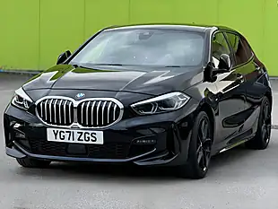 Used 2021 BMW 1 Series M Sport (lcp) Black - Interior and Exterior details 3