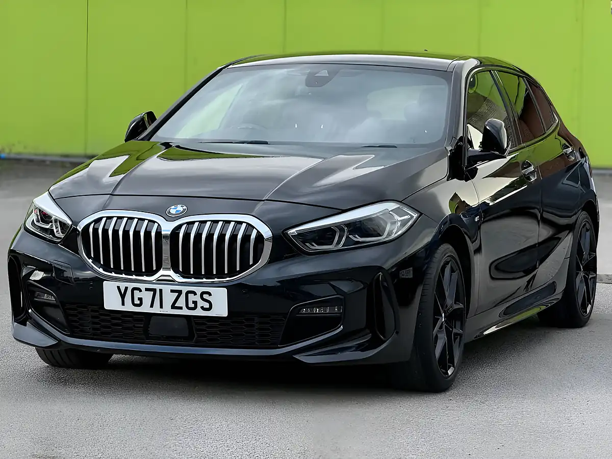 Used 2021 BMW 1 Series M Sport (lcp) Black - Interior and Exterior details 3