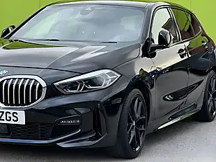 Used 2021 BMW 1 Series M Sport (lcp) Black - Interior and Exterior details 4