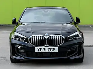 Used 2021 BMW 1 Series M Sport (lcp) Black - Interior and Exterior details 5