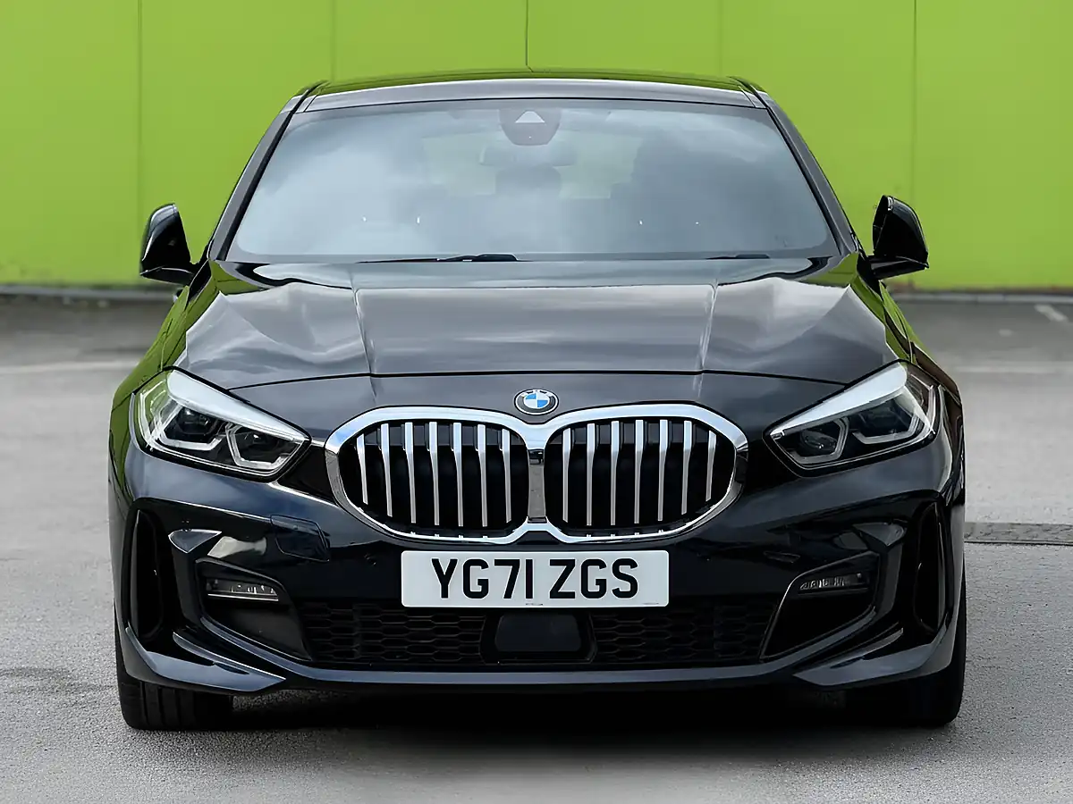 Used 2021 BMW 1 Series M Sport (lcp) Black - Interior and Exterior details 5