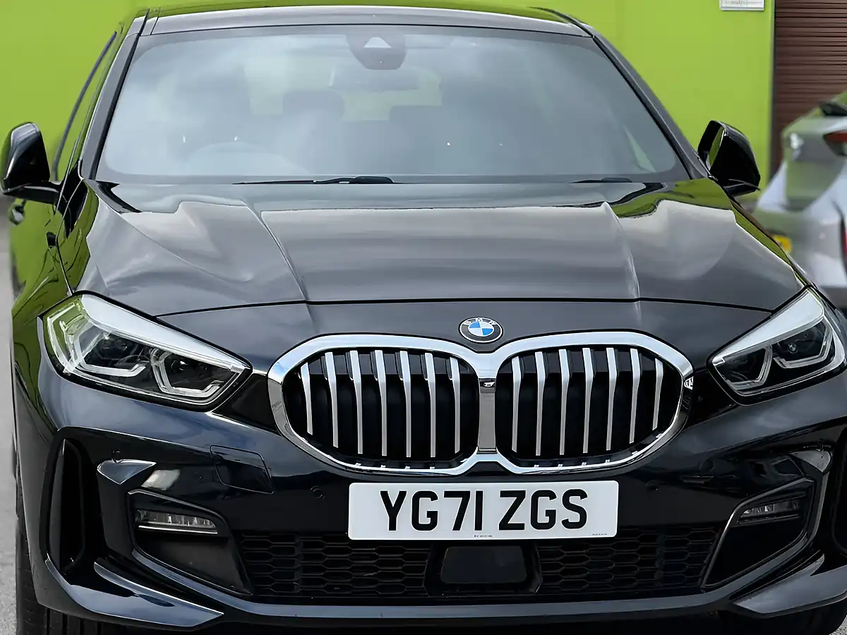 Used 2021 BMW 1 Series M Sport (lcp) Black - Interior and Exterior details 6