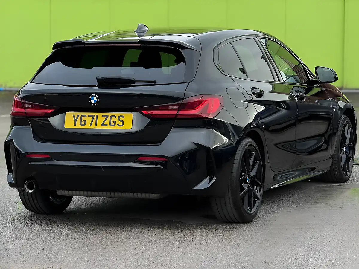 Used 2021 BMW 1 Series M Sport (lcp) Black - Interior and Exterior details 7