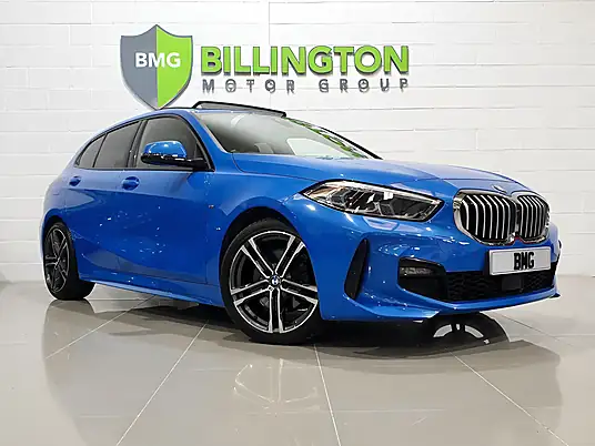 2021 BMW 1 Series 118i M Sport