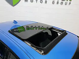 Used 2021 BMW 1 Series M Sport (lcp) Blue - Interior and Exterior details 10