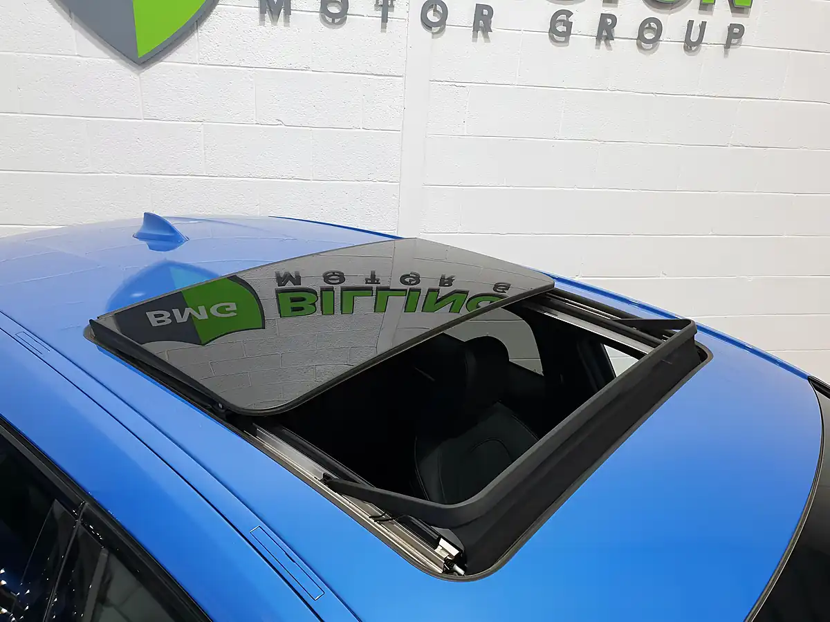 Used 2021 BMW 1 Series M Sport (lcp) Blue - Interior and Exterior details 10