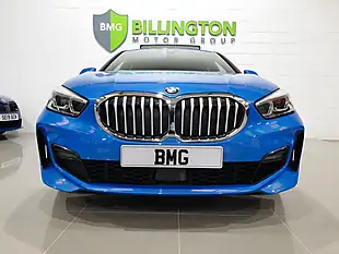 Used 2021 BMW 1 Series M Sport (lcp) Blue - Interior and Exterior details 11