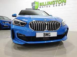 Used 2021 BMW 1 Series M Sport (lcp) Blue - Interior and Exterior details 13