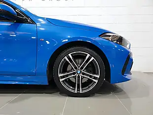 Used 2021 BMW 1 Series M Sport (lcp) Blue - Interior and Exterior details 15