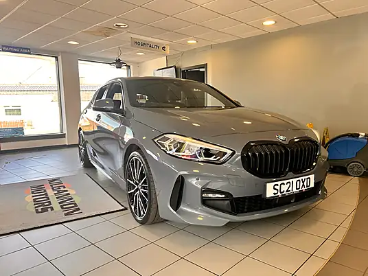 2021 BMW 1 Series 118i M Sport