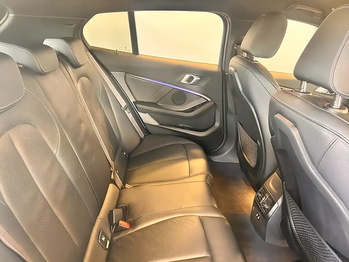 Used 2021 BMW 1 Series M Sport (lcp) Grey - Interior and Exterior details 13