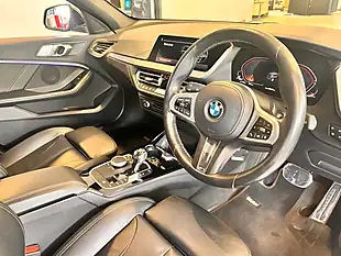 Used 2021 BMW 1 Series M Sport (lcp) Grey - Interior and Exterior details 14