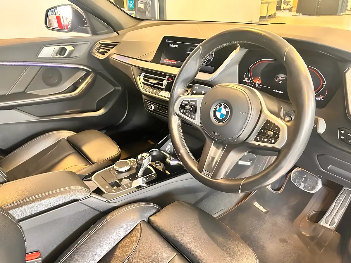 Used 2021 BMW 1 Series M Sport (lcp) Grey - Interior and Exterior details 14