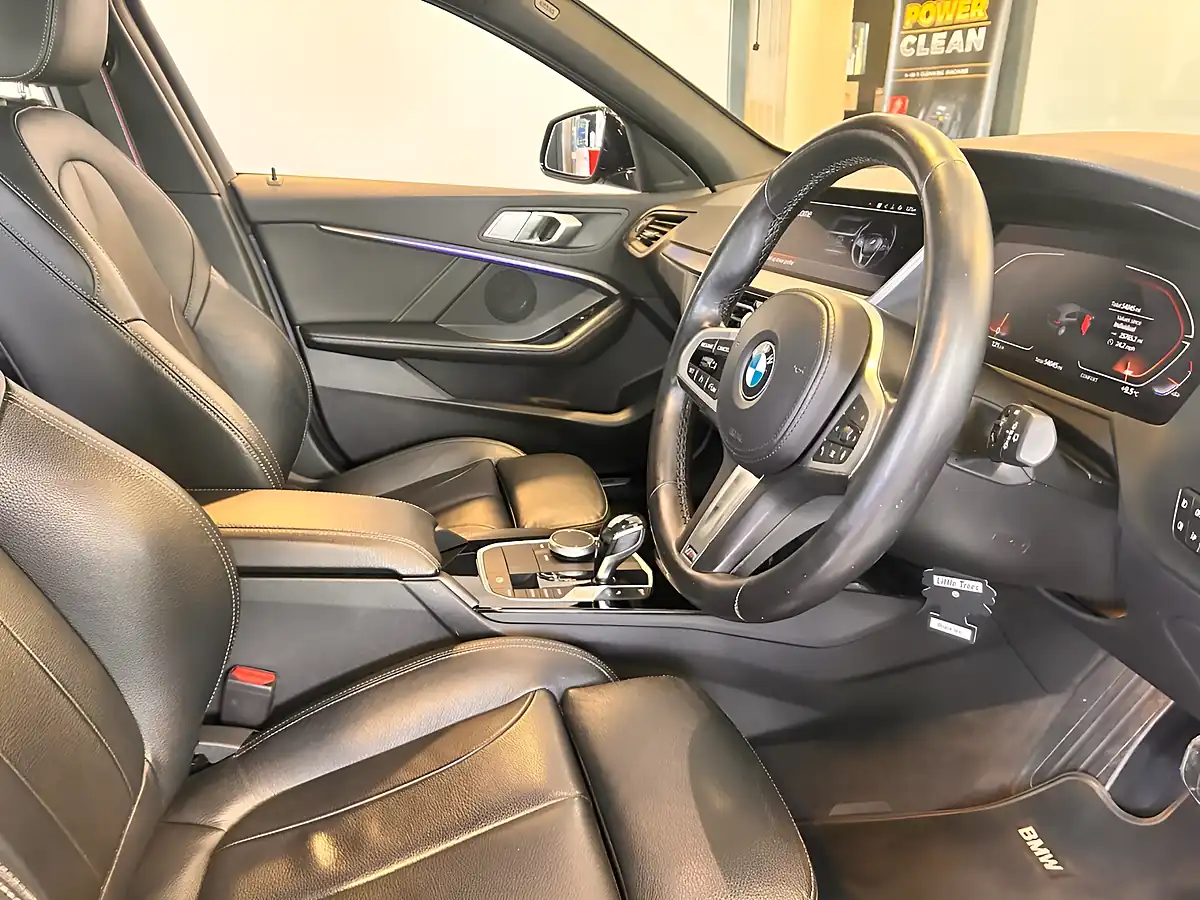 Used 2021 BMW 1 Series M Sport (lcp) Grey - Interior and Exterior details 15