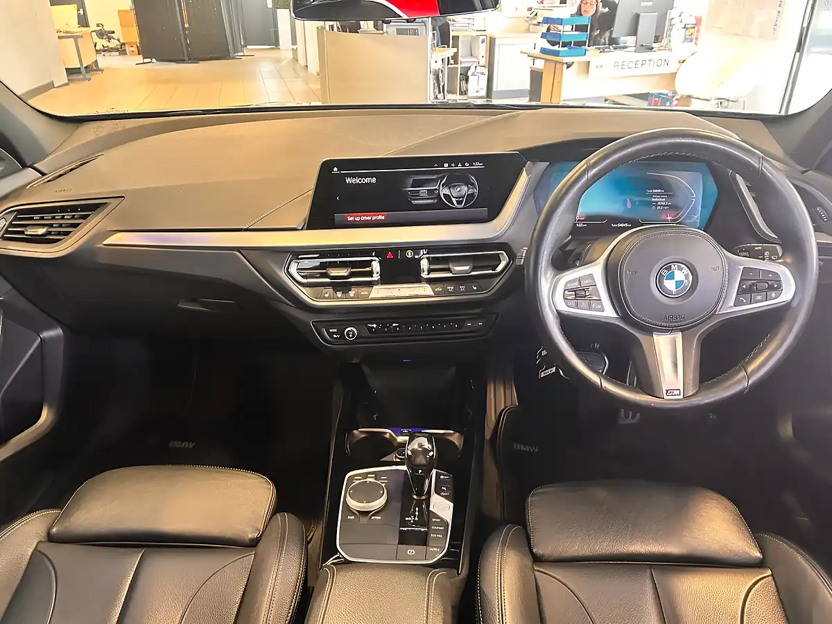 Used 2021 BMW 1 Series M Sport (lcp) Grey - Interior and Exterior details 16