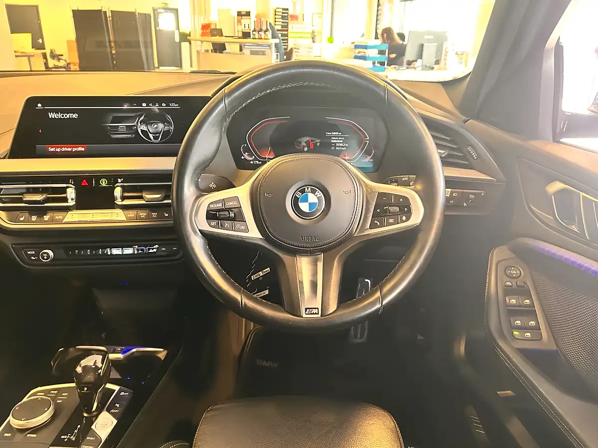 Used 2021 BMW 1 Series M Sport (lcp) Grey - Interior and Exterior details 17