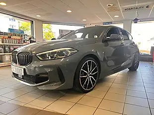 Used 2021 BMW 1 Series M Sport (lcp) Grey - Interior and Exterior details 2