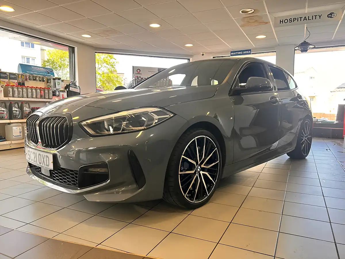 Used 2021 BMW 1 Series M Sport (lcp) Grey - Interior and Exterior details 2