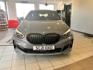 Used 2021 BMW 1 Series M Sport (lcp) Grey - Interior and Exterior details 3