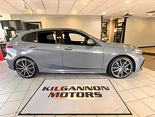 Used 2021 BMW 1 Series M Sport (lcp) Grey - Interior and Exterior details 4