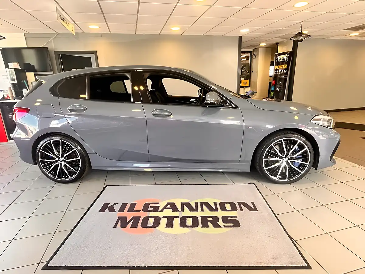 Used 2021 BMW 1 Series M Sport (lcp) Grey - Interior and Exterior details 4