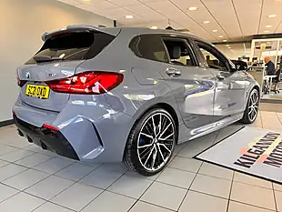 Used 2021 BMW 1 Series M Sport (lcp) Grey - Interior and Exterior details 5
