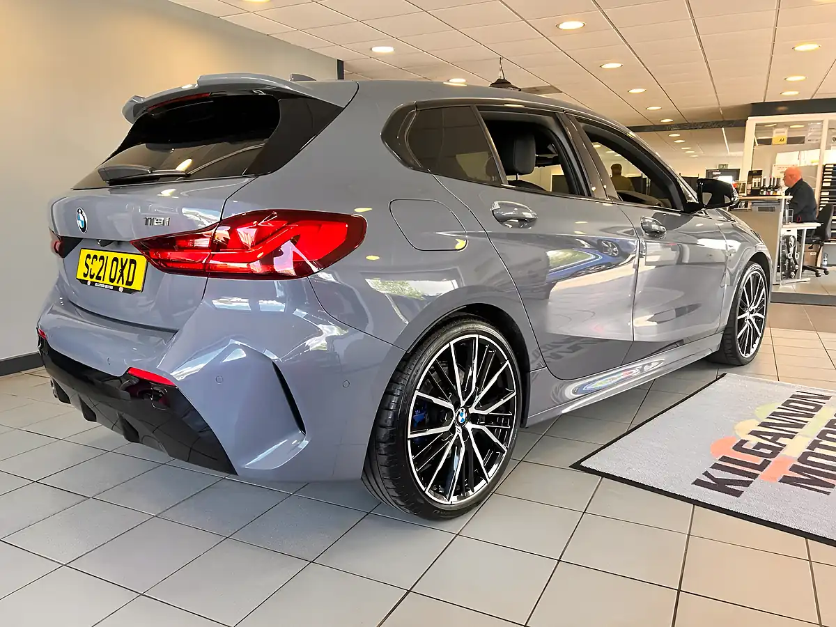 Used 2021 BMW 1 Series M Sport (lcp) Grey - Interior and Exterior details 5