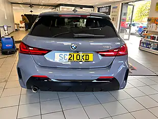 Used 2021 BMW 1 Series M Sport (lcp) Grey - Interior and Exterior details 6
