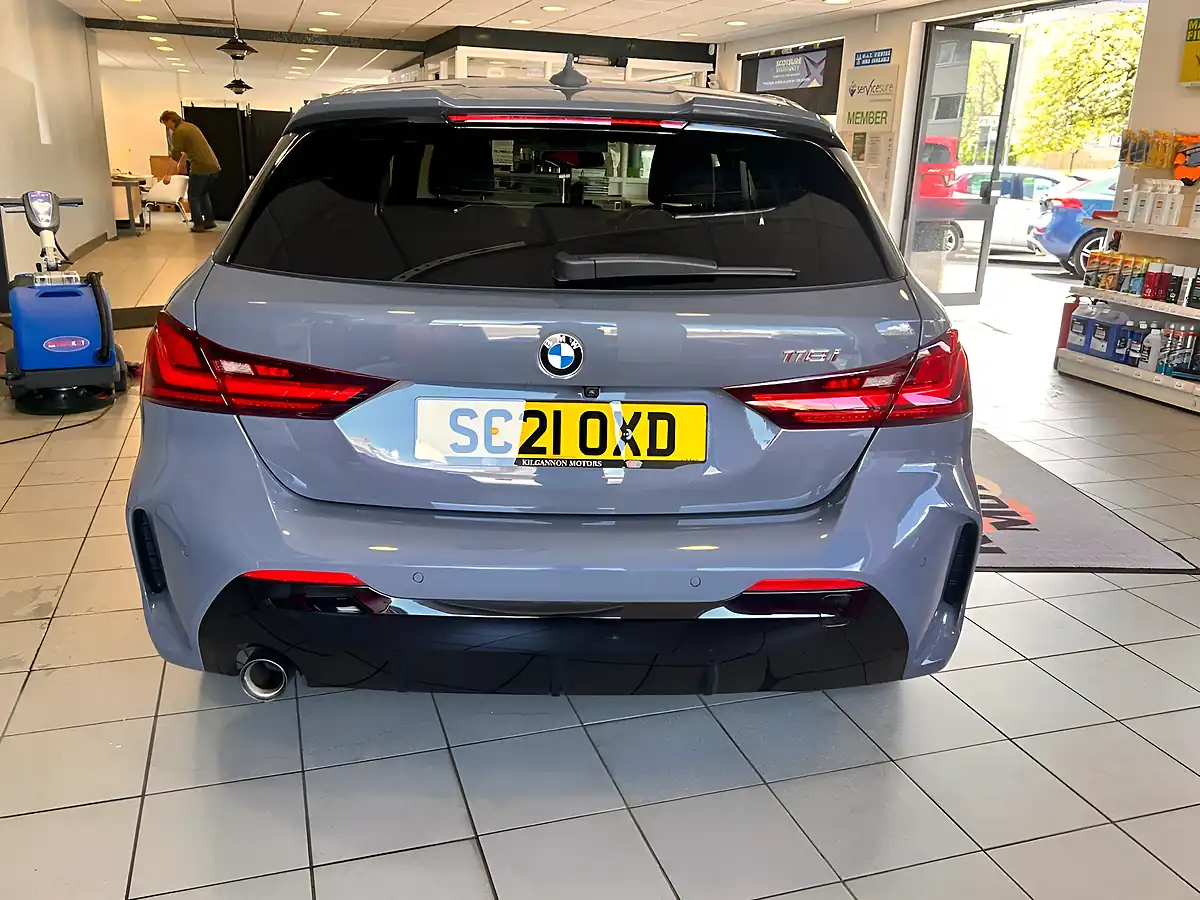 Used 2021 BMW 1 Series M Sport (lcp) Grey - Interior and Exterior details 6