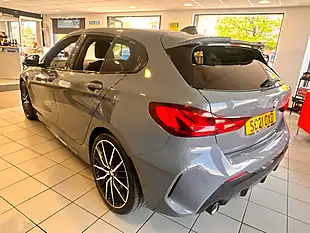 Used 2021 BMW 1 Series M Sport (lcp) Grey - Interior and Exterior details 7