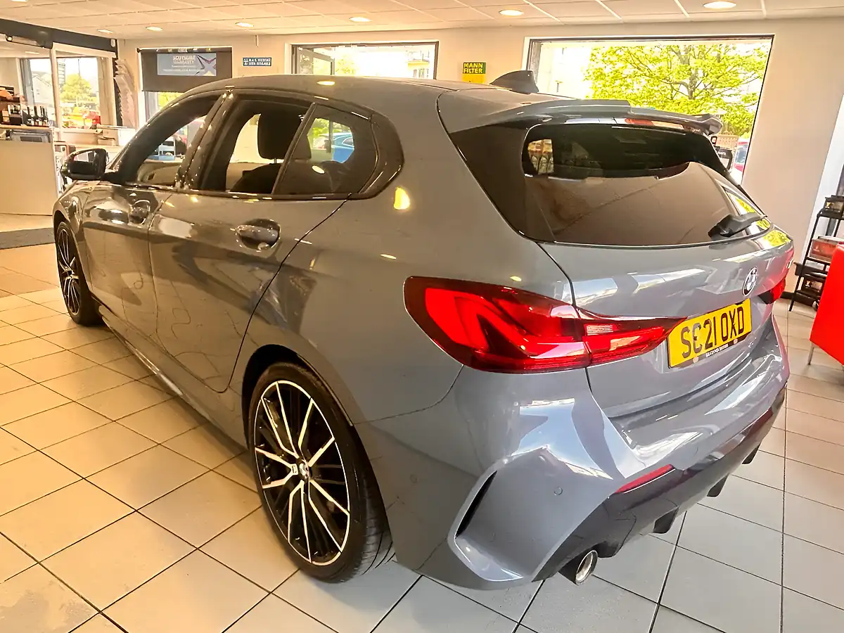 Used 2021 BMW 1 Series M Sport (lcp) Grey - Interior and Exterior details 7