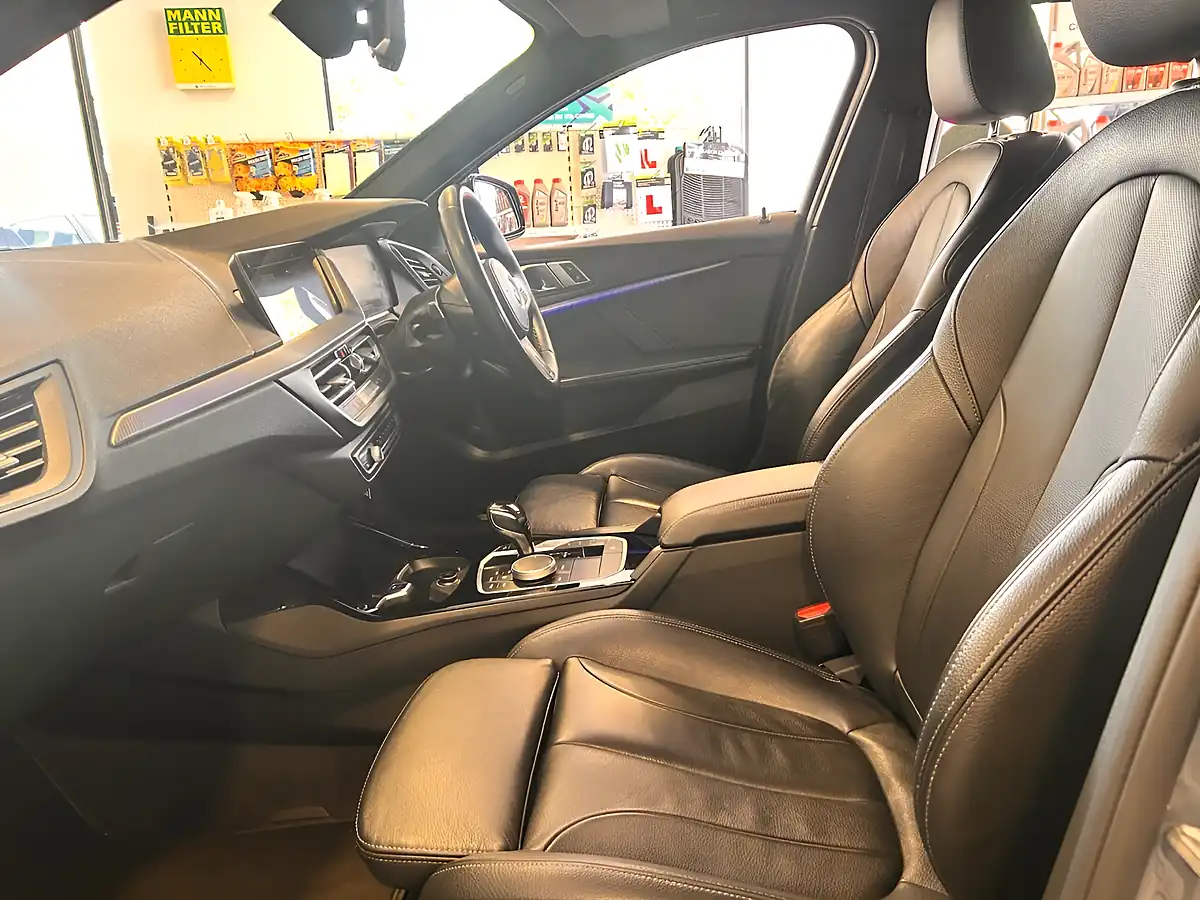 Used 2021 BMW 1 Series M Sport (lcp) Grey - Interior and Exterior details 8