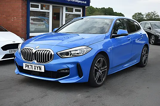2021 BMW 1 Series 118i M Sport