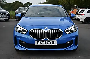 Used 2021 BMW 1 Series M Sport (lcp) Misano Blue - Interior and Exterior details 2