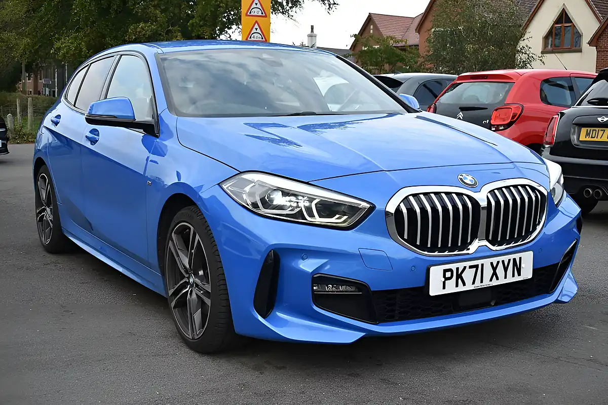 Used 2021 BMW 1 Series M Sport (lcp) Misano Blue - Interior and Exterior details 3
