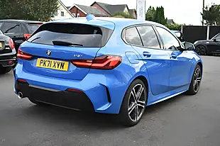 Used 2021 BMW 1 Series M Sport (lcp) Misano Blue - Interior and Exterior details 4