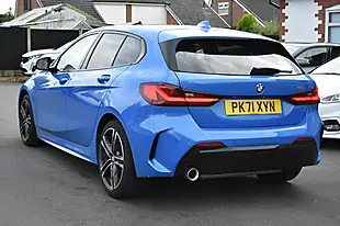 Used 2021 BMW 1 Series M Sport (lcp) Misano Blue - Interior and Exterior details 6