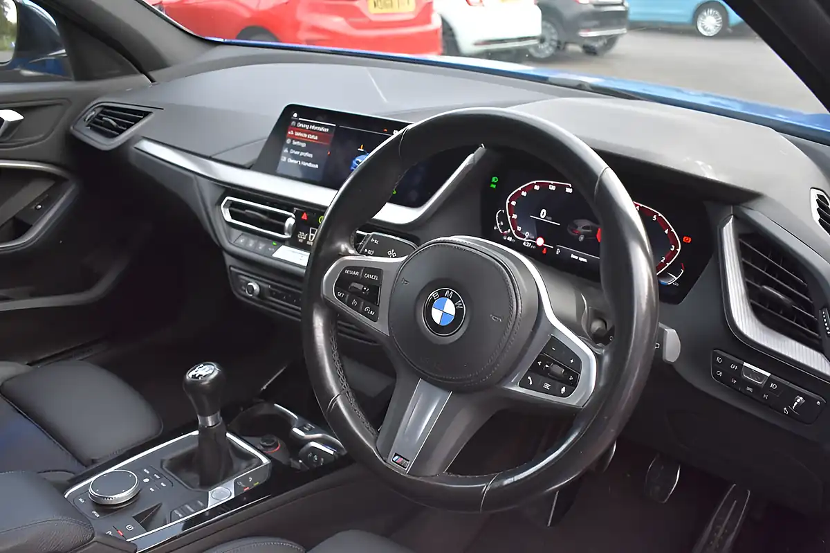 Used 2021 BMW 1 Series M Sport (lcp) Misano Blue - Interior and Exterior details 7