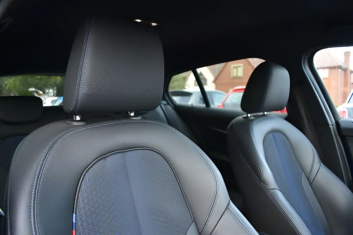 Used 2021 BMW 1 Series M Sport (lcp) Misano Blue - Interior and Exterior details 8