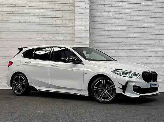 2021 BMW 1 Series 118d M Sport