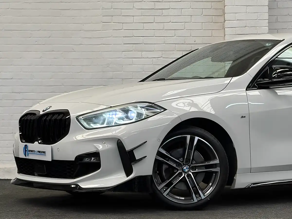 Used 2021 BMW 1 Series M Sport (lcp) White - Interior and Exterior details 11