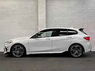 Used 2021 BMW 1 Series M Sport (lcp) White - Interior and Exterior details 12