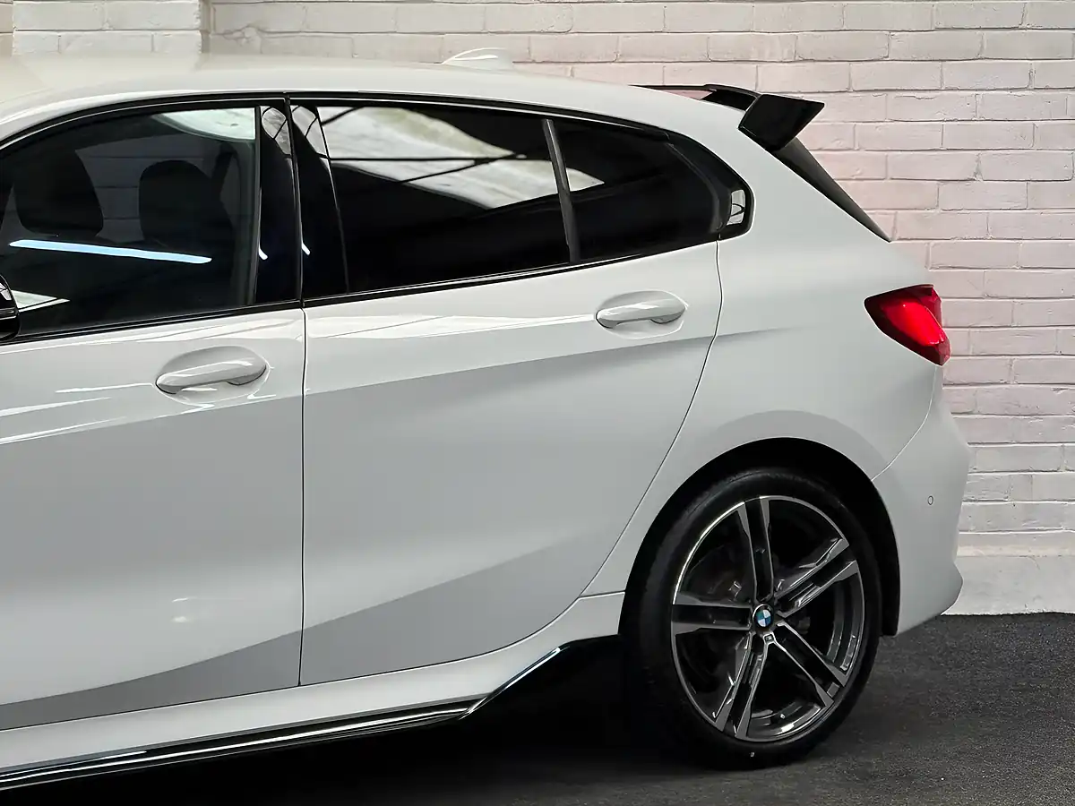 Used 2021 BMW 1 Series M Sport (lcp) White - Interior and Exterior details 13